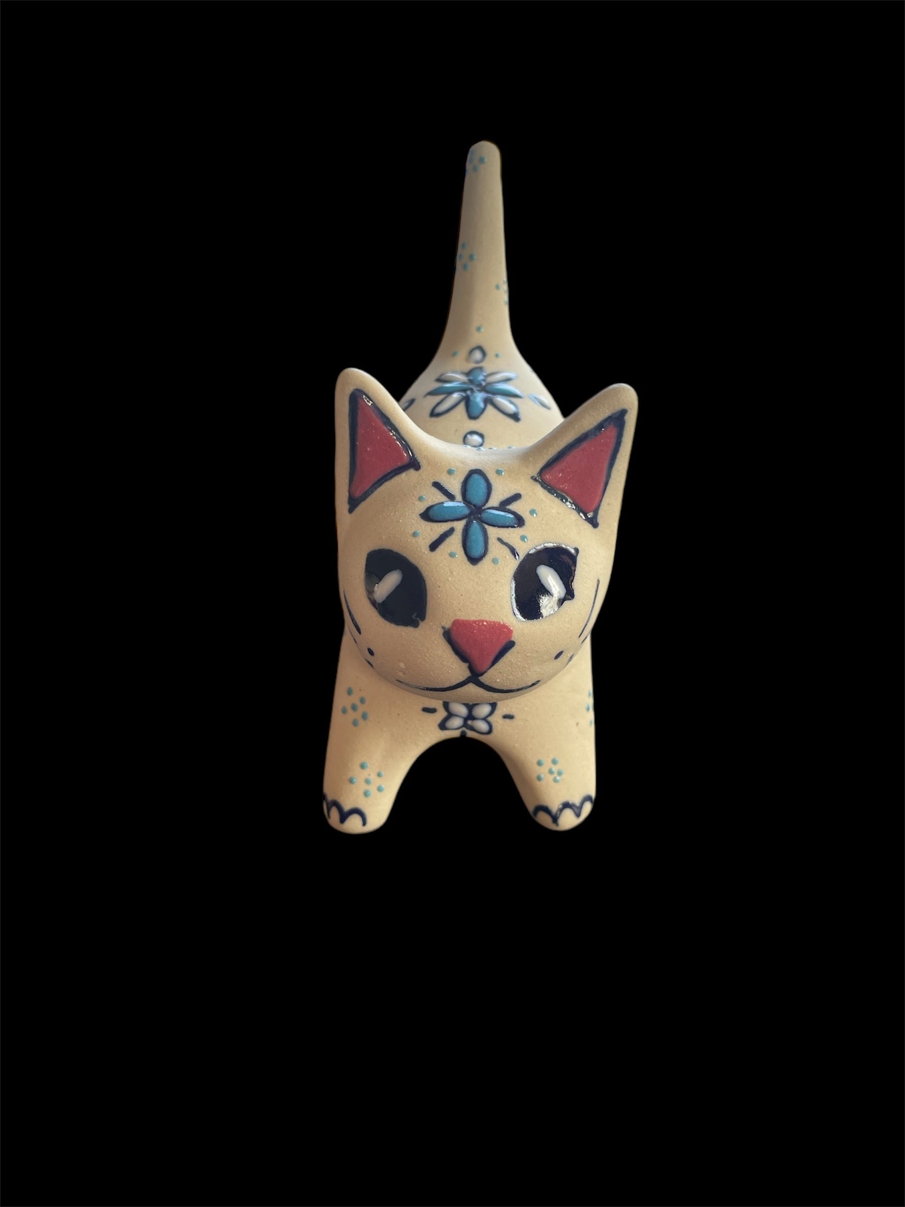 Ceramic Cat Mexican Craft